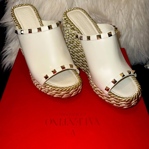 Valentino Garavani - Wedges 38 / 8 - Picture 1 of 11